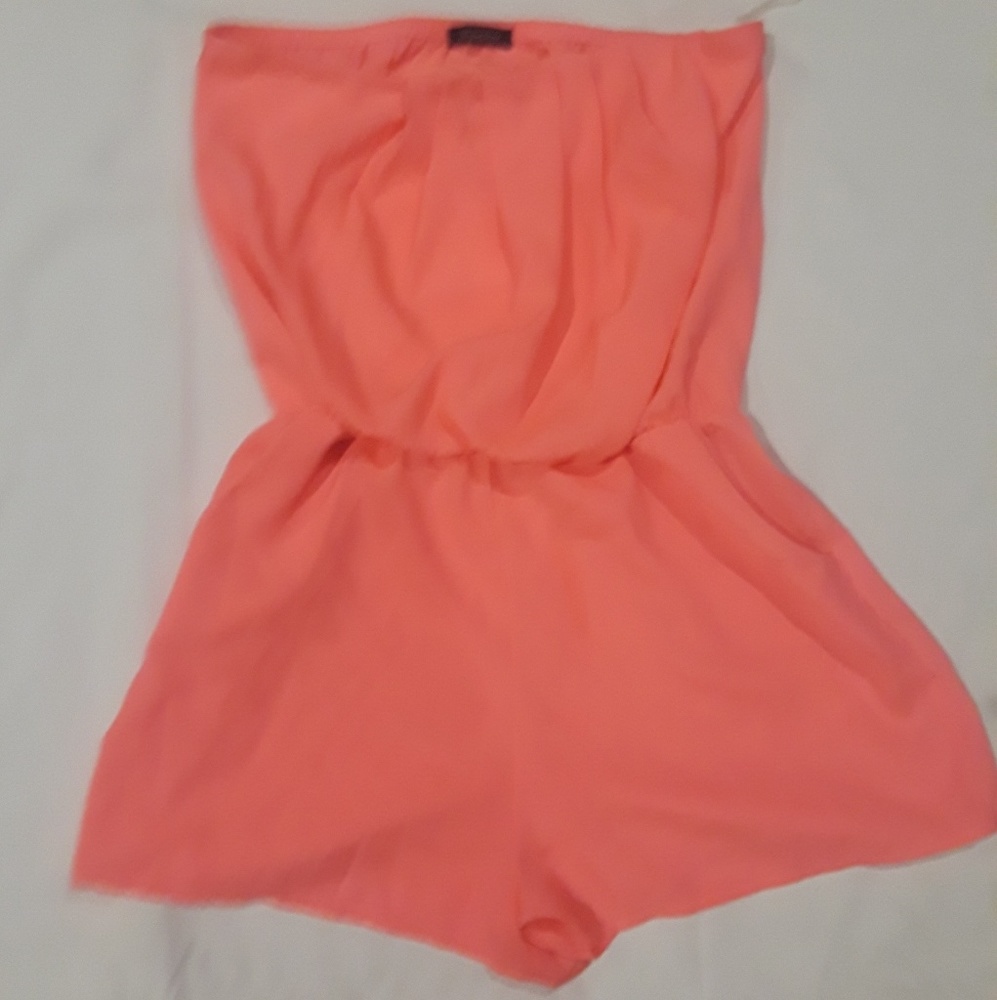 Coral Romper
